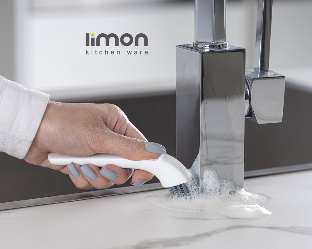 قیمت و خرید برس کف شوی دو تکه لیمون 1546