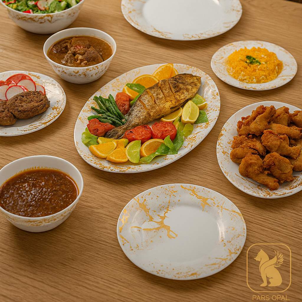 قیمت و خرید غذاخوری پارس اپال