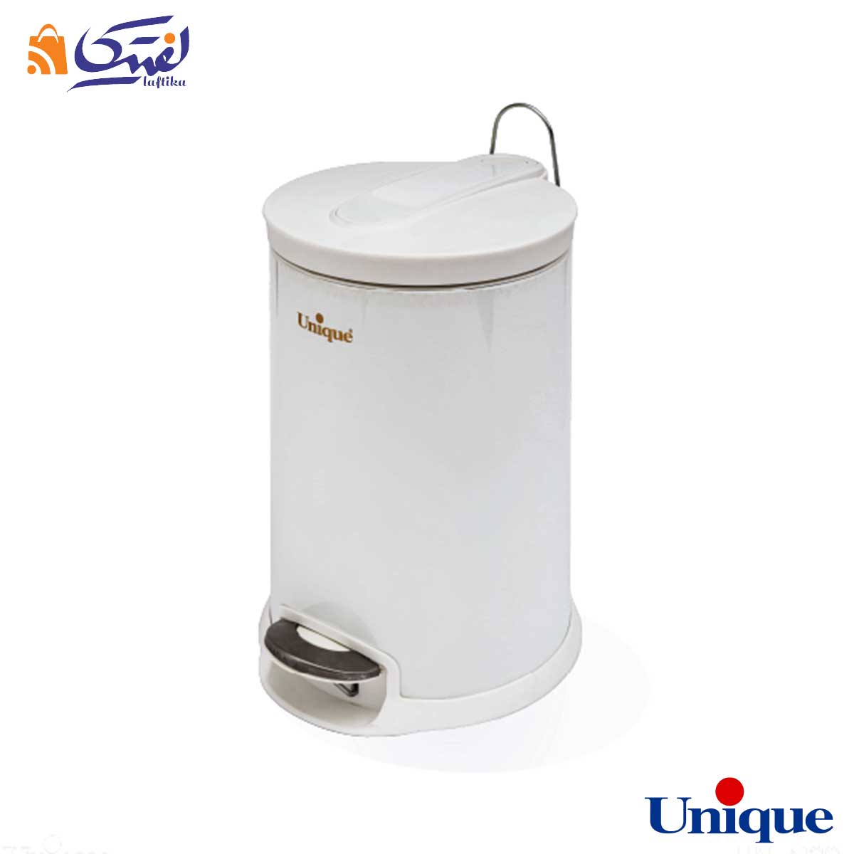 قیمت و خرید سطل زباله سفید