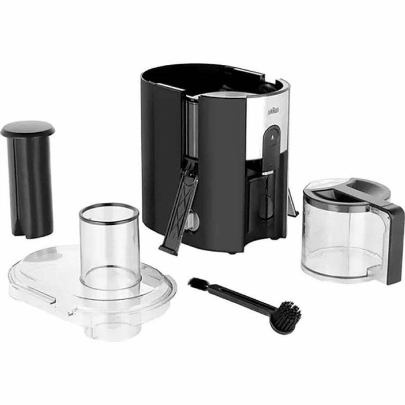 آبمیوه گیری براون j500 با اقلام همراه