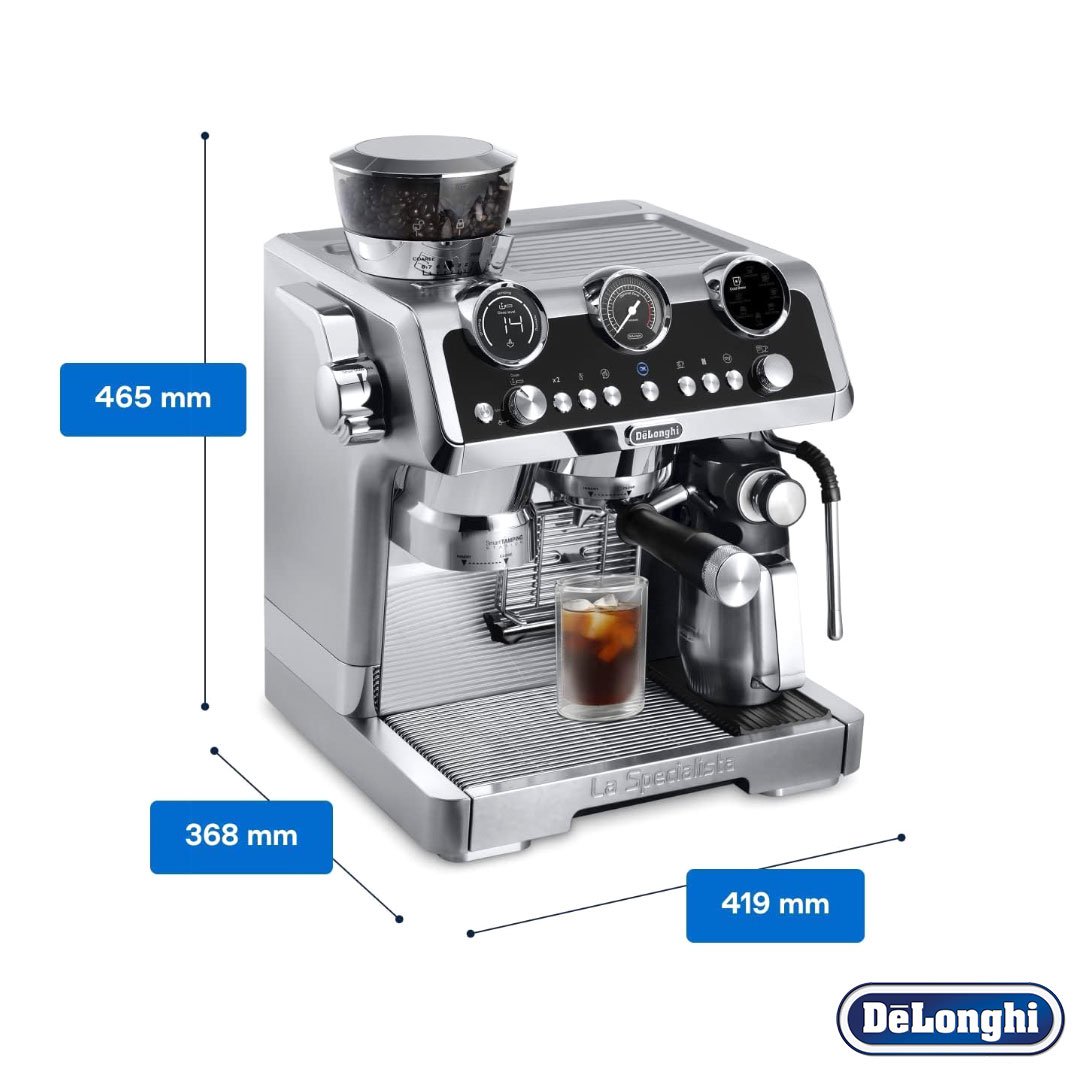 اسپرسوساز نیمه صنعتی دلونگی EC9865.M