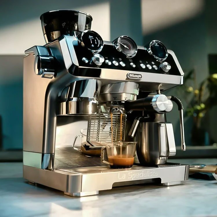 قیمت و خرید اسپرسوساز نیمه صنعتی دلونگی EC9865.M اصل