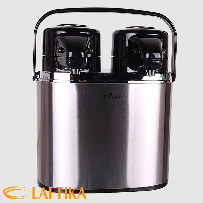 فلاسک 1.3 لیتر دو قلو داخل استیل یونیک وارداتی UN-1862