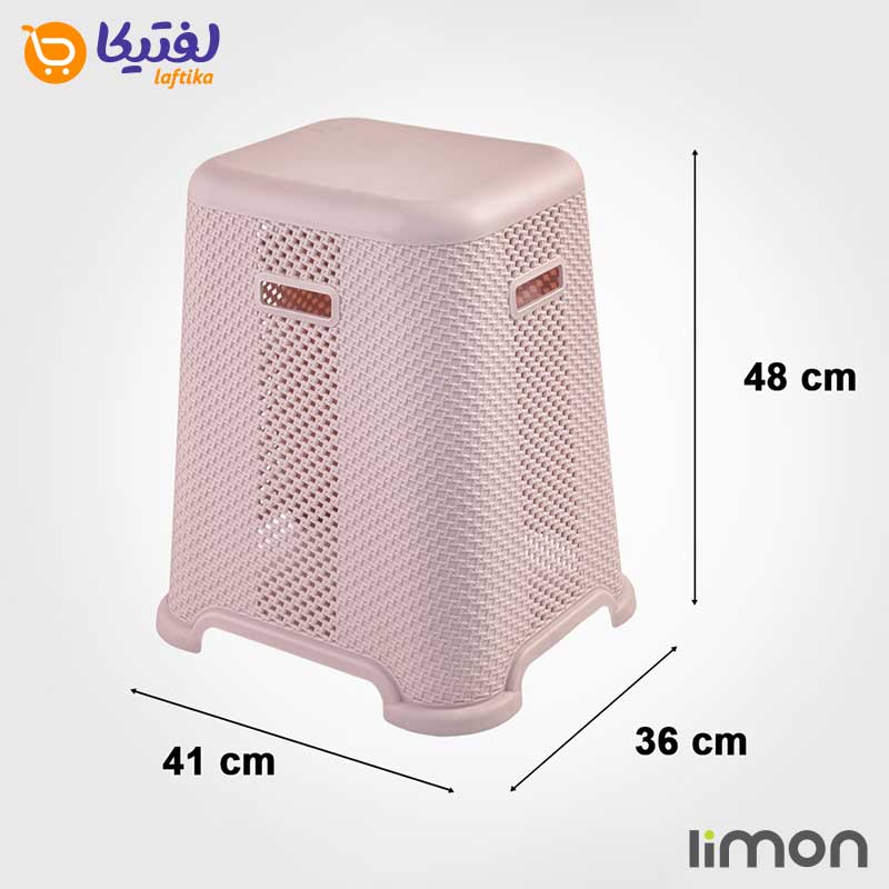 ابعاد چهار پایه لیمون بلند طرح بافت 2143 