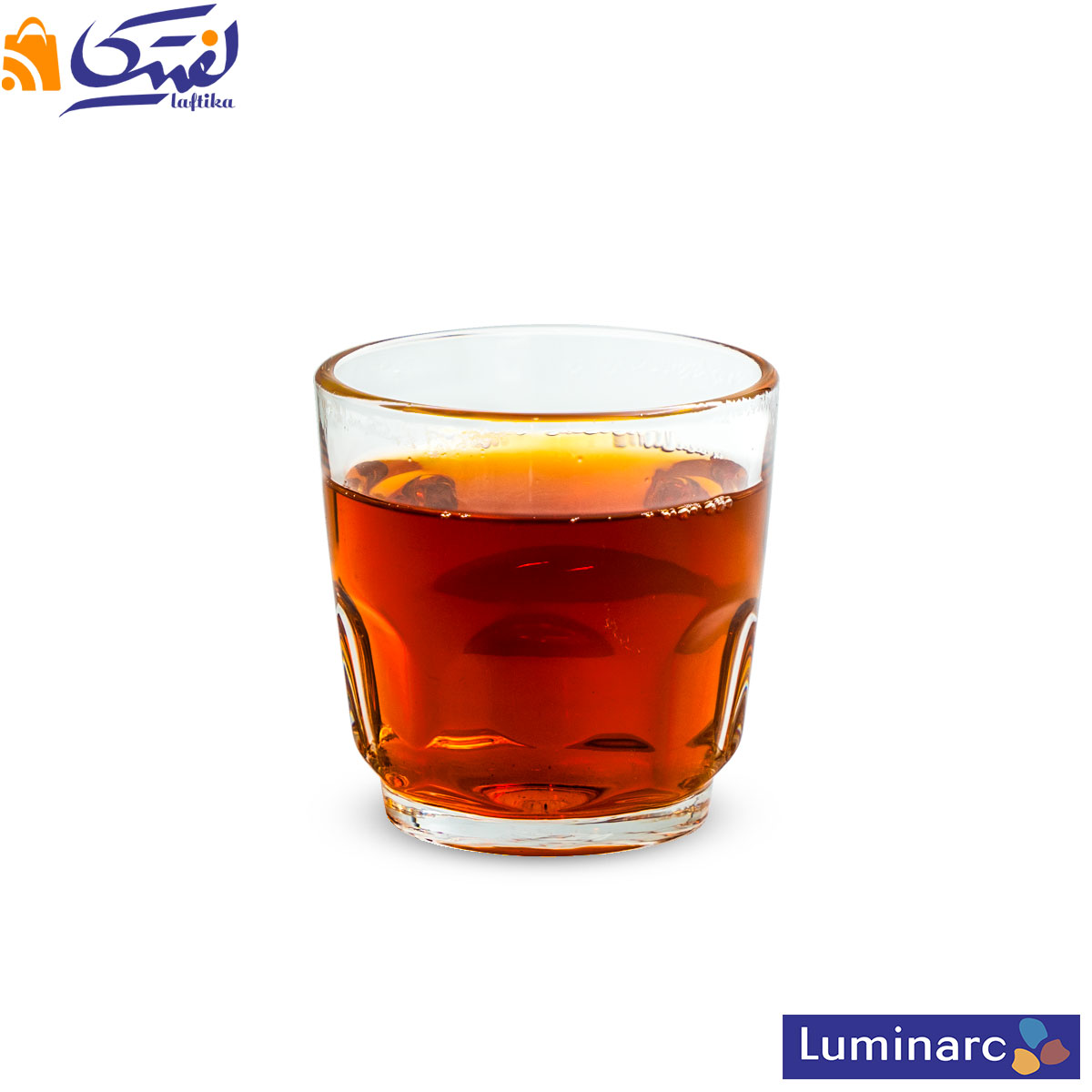 استکان آرک لومینارک فرانسه 6 عددی