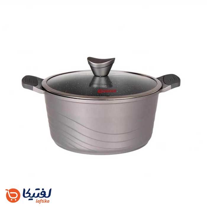 دستگیره سیلیکونی قابلمه گرانیتی کاندید مدل اوشن سایز 28