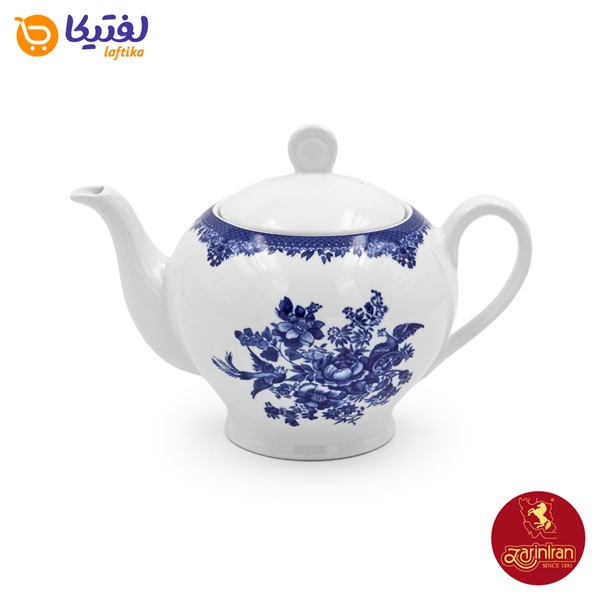 راهنمای خرید قوری چینی زرین ایتالیا اف طرح فلورانس سایز 8