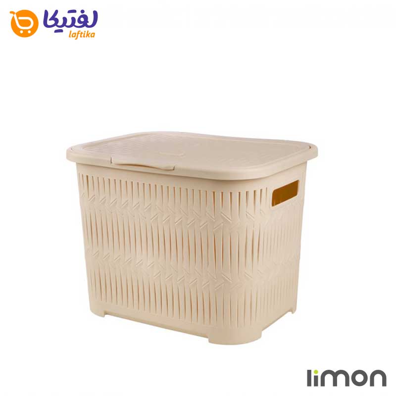 قیمت و خرید سبد بامبو لباس لیمون