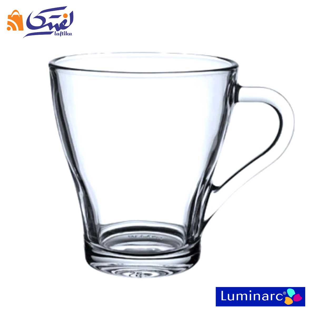 قیمت و خرید لیوان دسته دار لومینارک فرانسه محک شلغمی 6 عددی