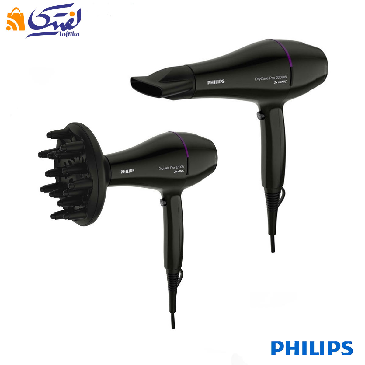 سشوار فیلیپس 2200 وات BHD274 (مدل پیشرفته)