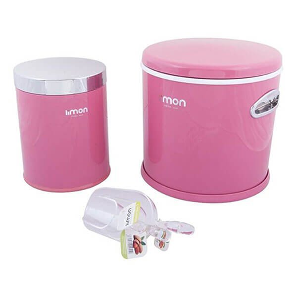 قیمت ست جای قند و شکر گرد و سرتاس لیمون رنگ بنفش 1978