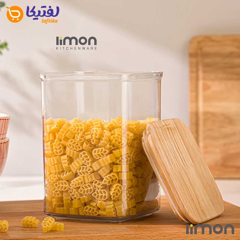 بانکه نشکن سارینا درب چوبی سایز 2 لیمون