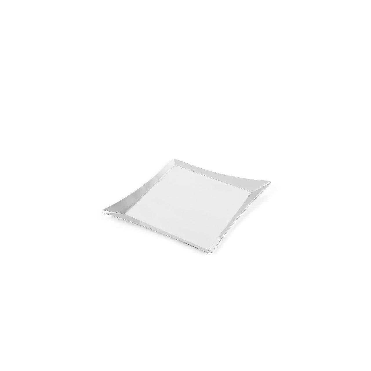 سینی استیل مربع دیاکو مدل لتو سایز کوچک