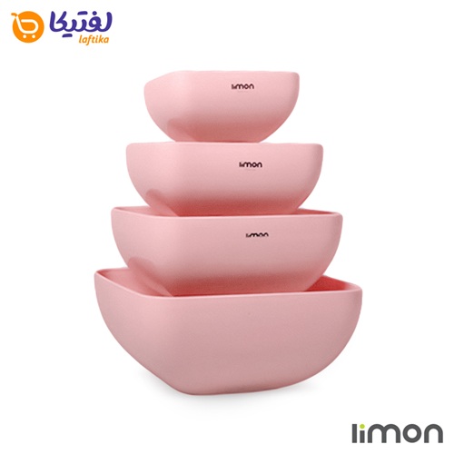 ابعاد ست کاسه لیمون