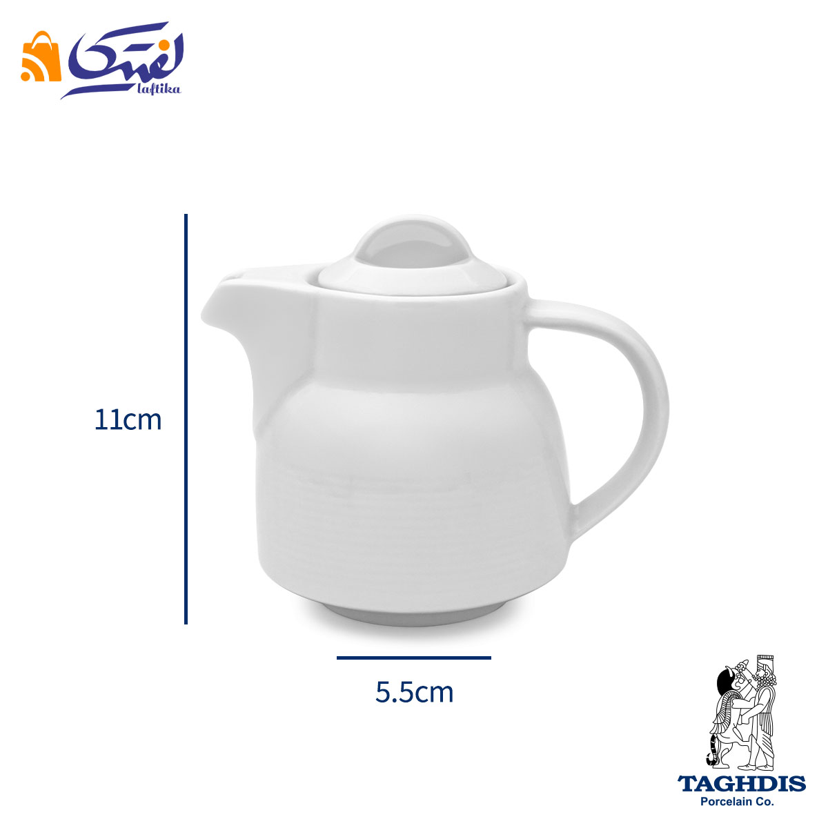 خرید قوری یک نفره هتلی تقدیس