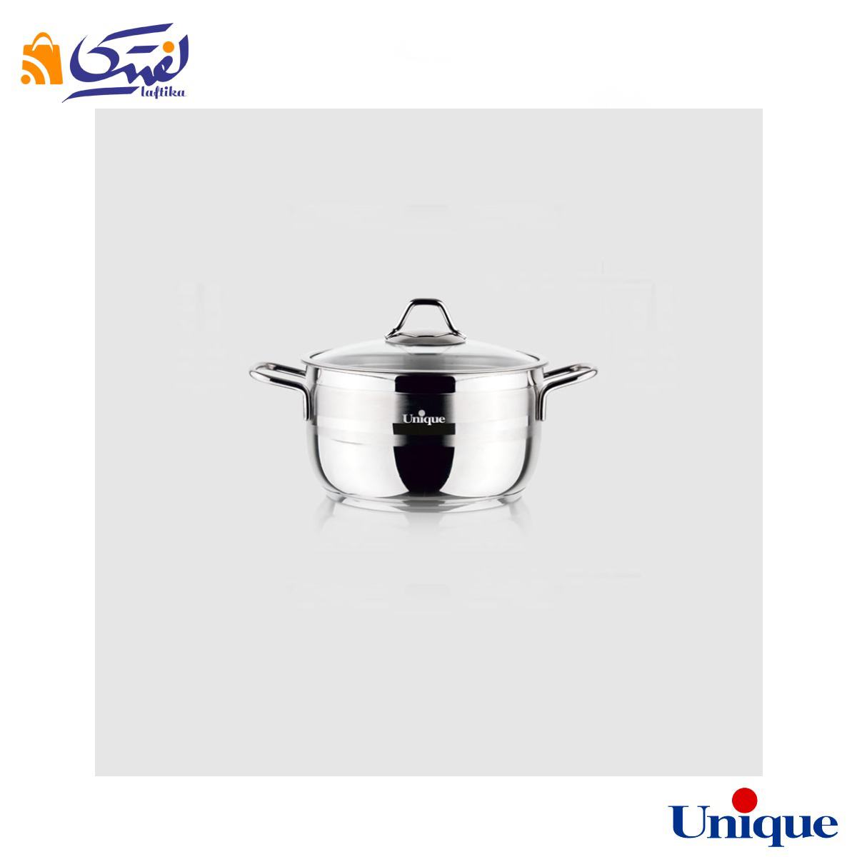قیمت و خرید قابلمه استیل سایز 20 یونیک UN-9924