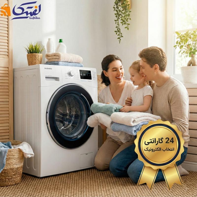ماشین لباسشوییLM-981 دوو 9 کیلوگرم سری پالی