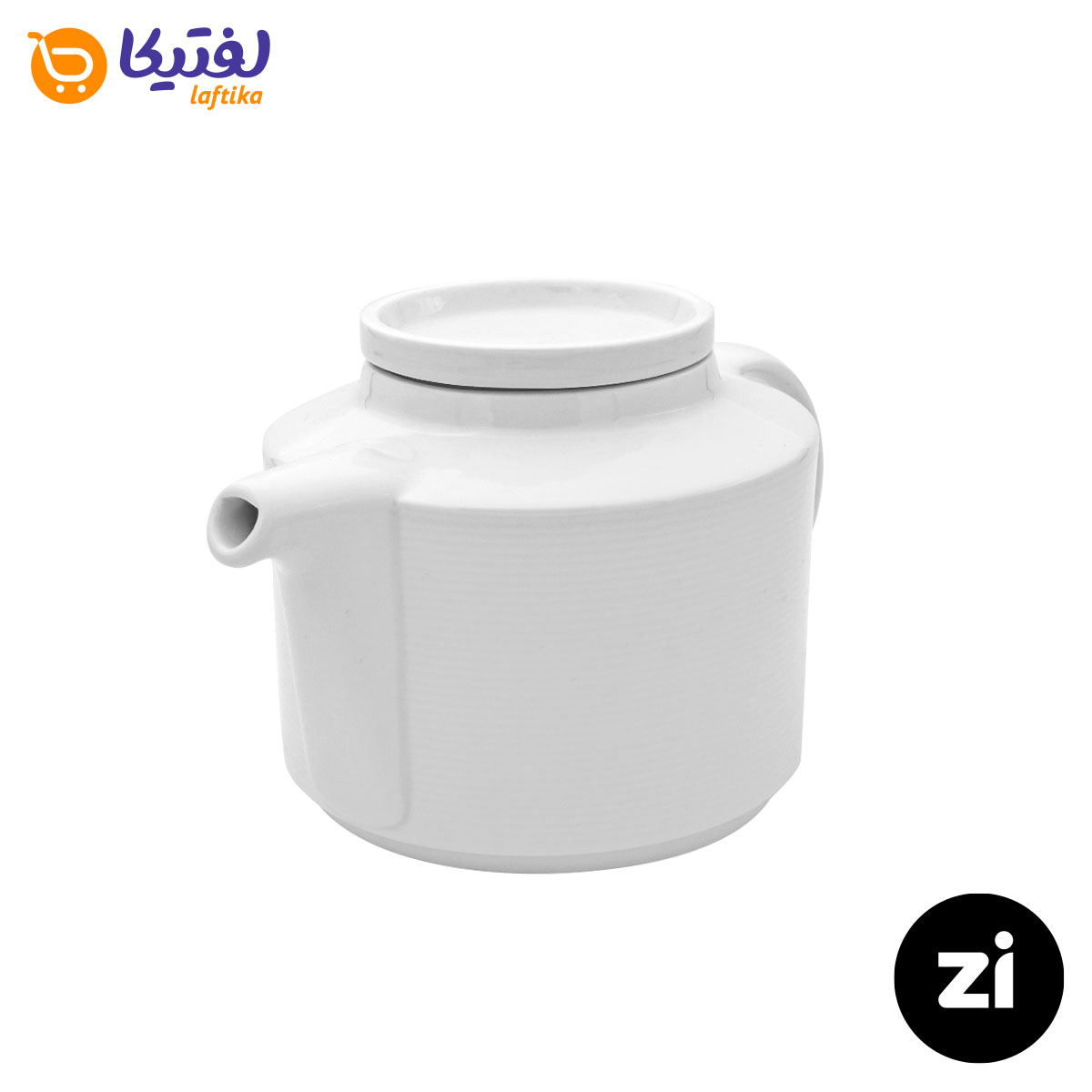 راهنمای خرید قوری چینی زرین Zi فرم اس بزرگ سفید