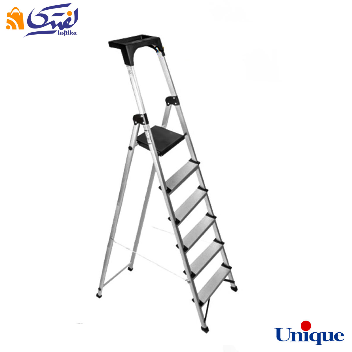 نردبان ۶ پله یونیک آلومینیومی مدلUN-2306