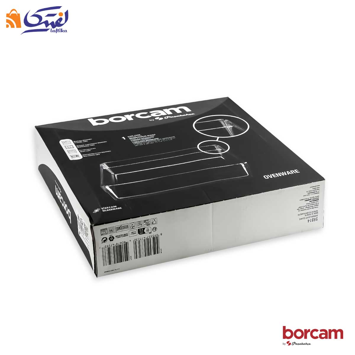 خرید اینترنتی تابه پیرکس پاشاباغچه با ارسال سریع