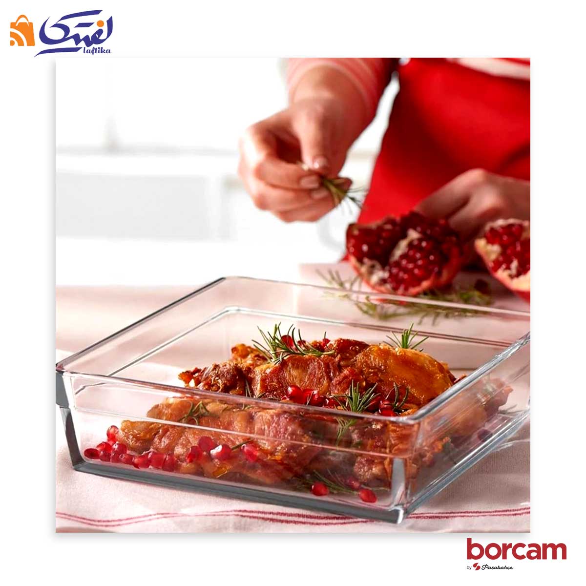 خرید بهترین مدل تابه پیرکس پاشاباغچه برای مصارف خانگی