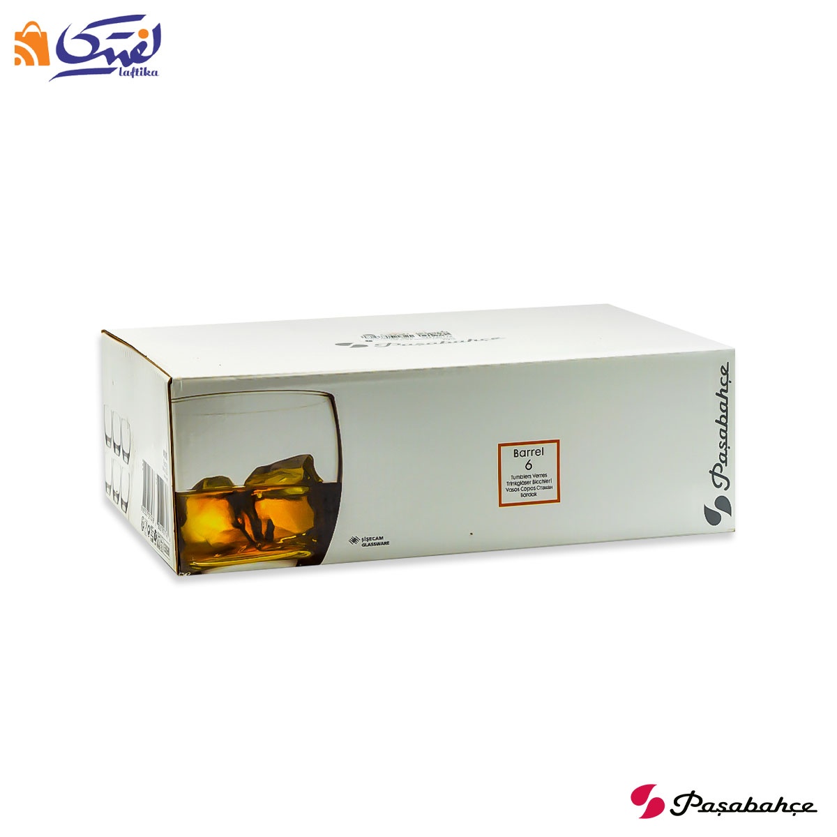 خرید اینترنتی نیم لیوان پاشاباغچه بارل 6 عددی