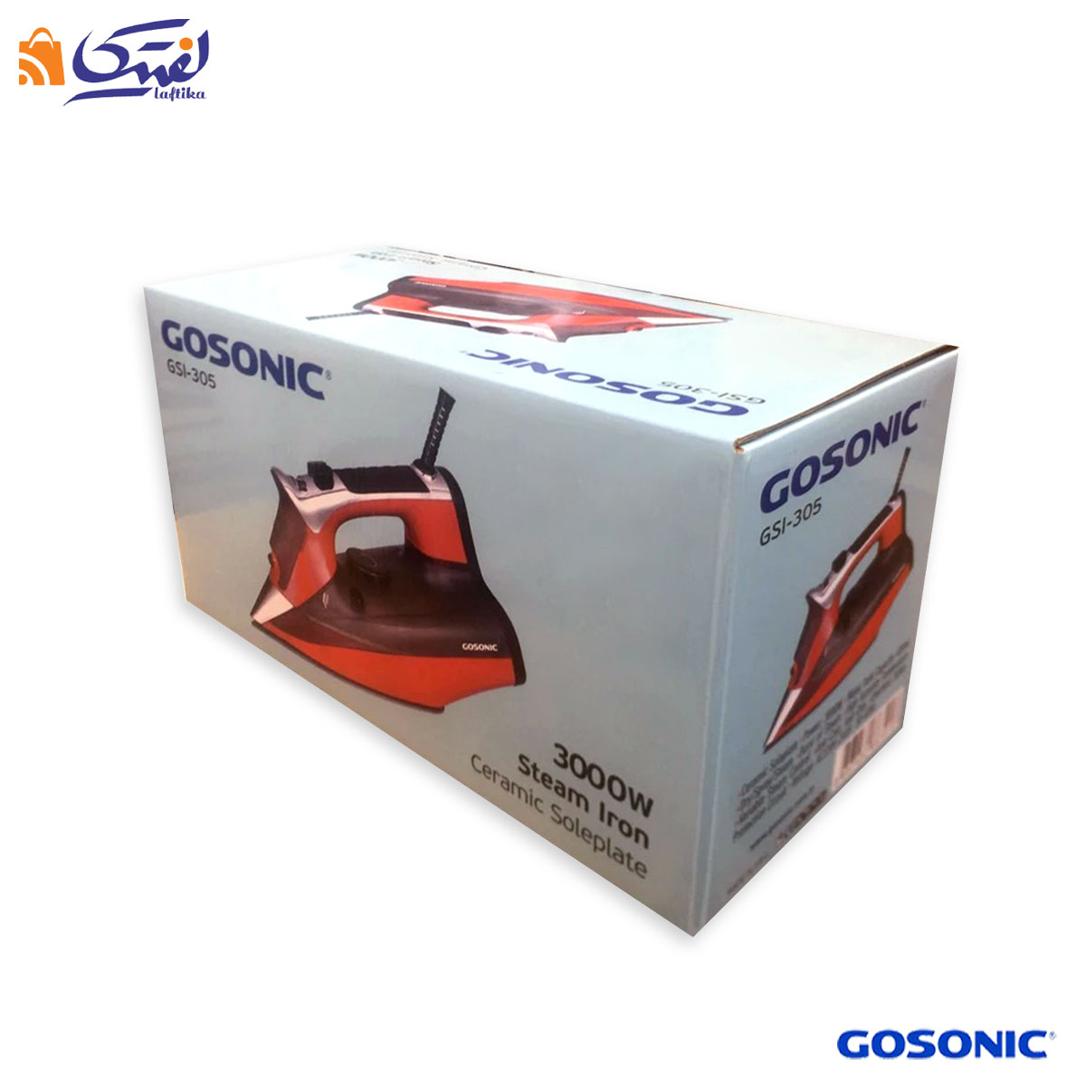 خرید اینترنتی اتو بخار گوسونیک با بهترین قیمت در لفتیکا