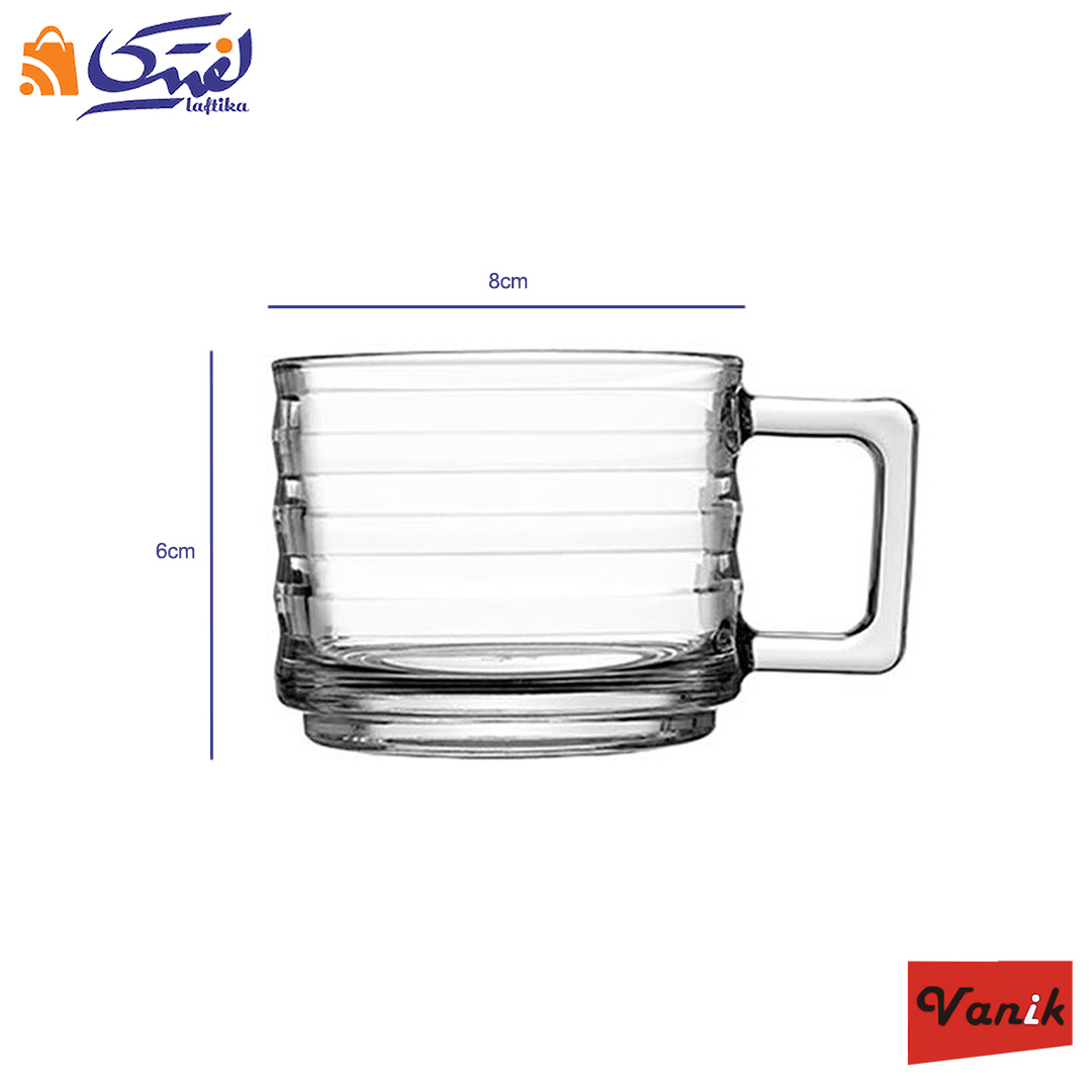 خرید ست 6 عددی فنجان وانیک چینی اورجینال در لفتیکا