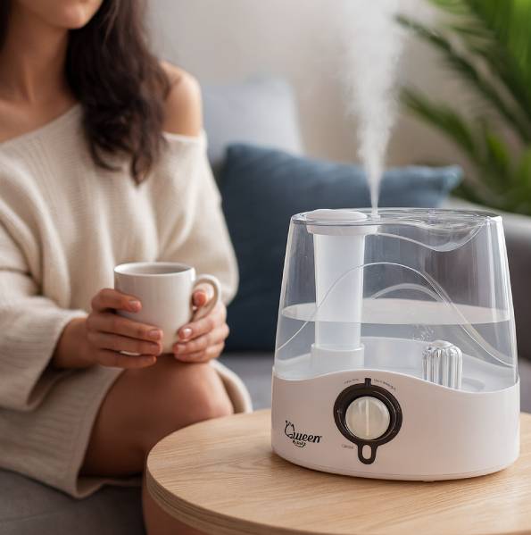 دستگاه بخور سرد کویین