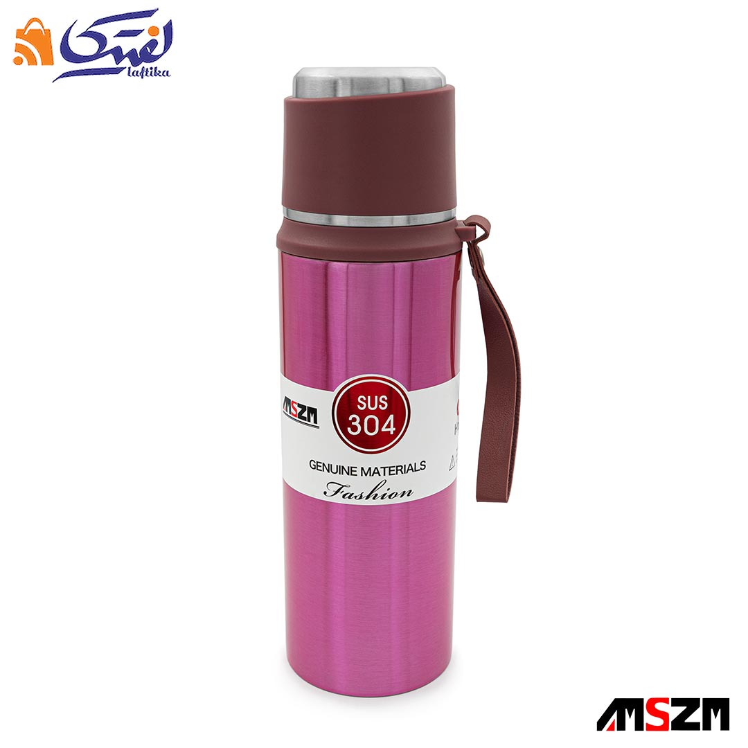 فلاسک استیل AMSZM گنجایش 800 میلی لیتر کد 8528