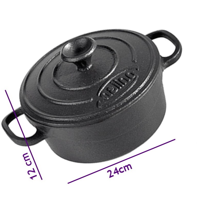 قابلمه نالینو سایز 24