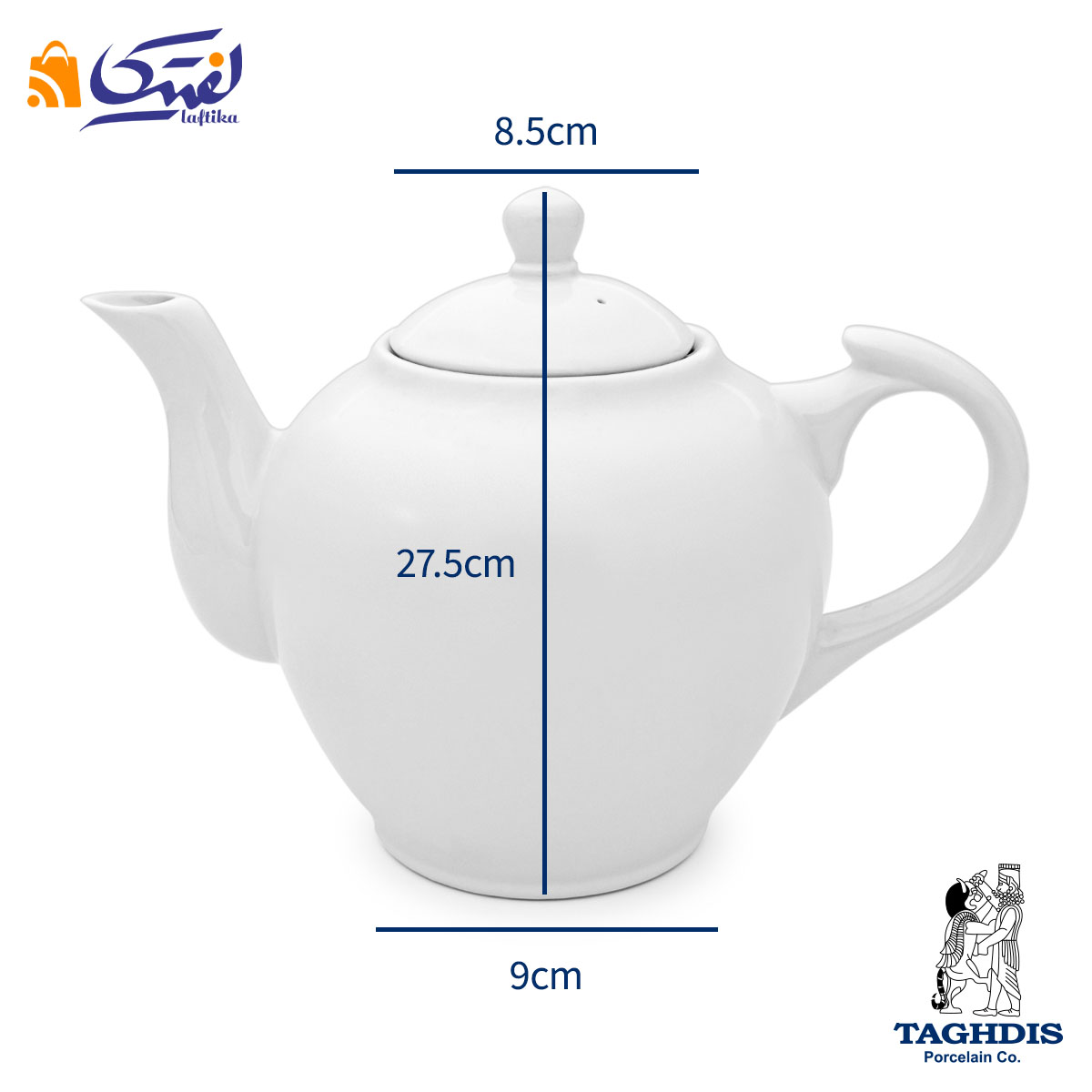 قوری تقدیس سایز 10