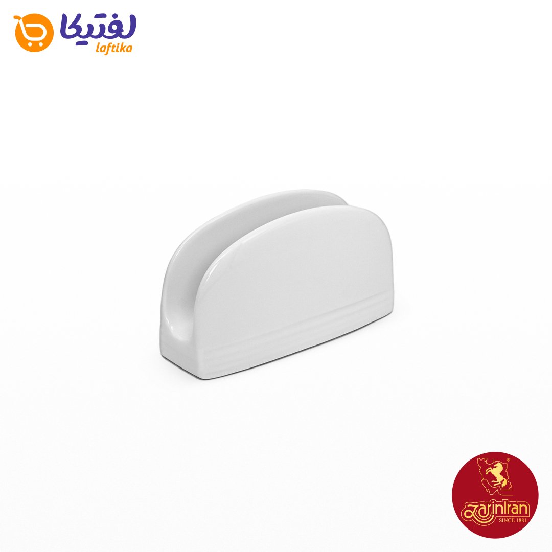 جا دستمال کاغذی سفید هتلی