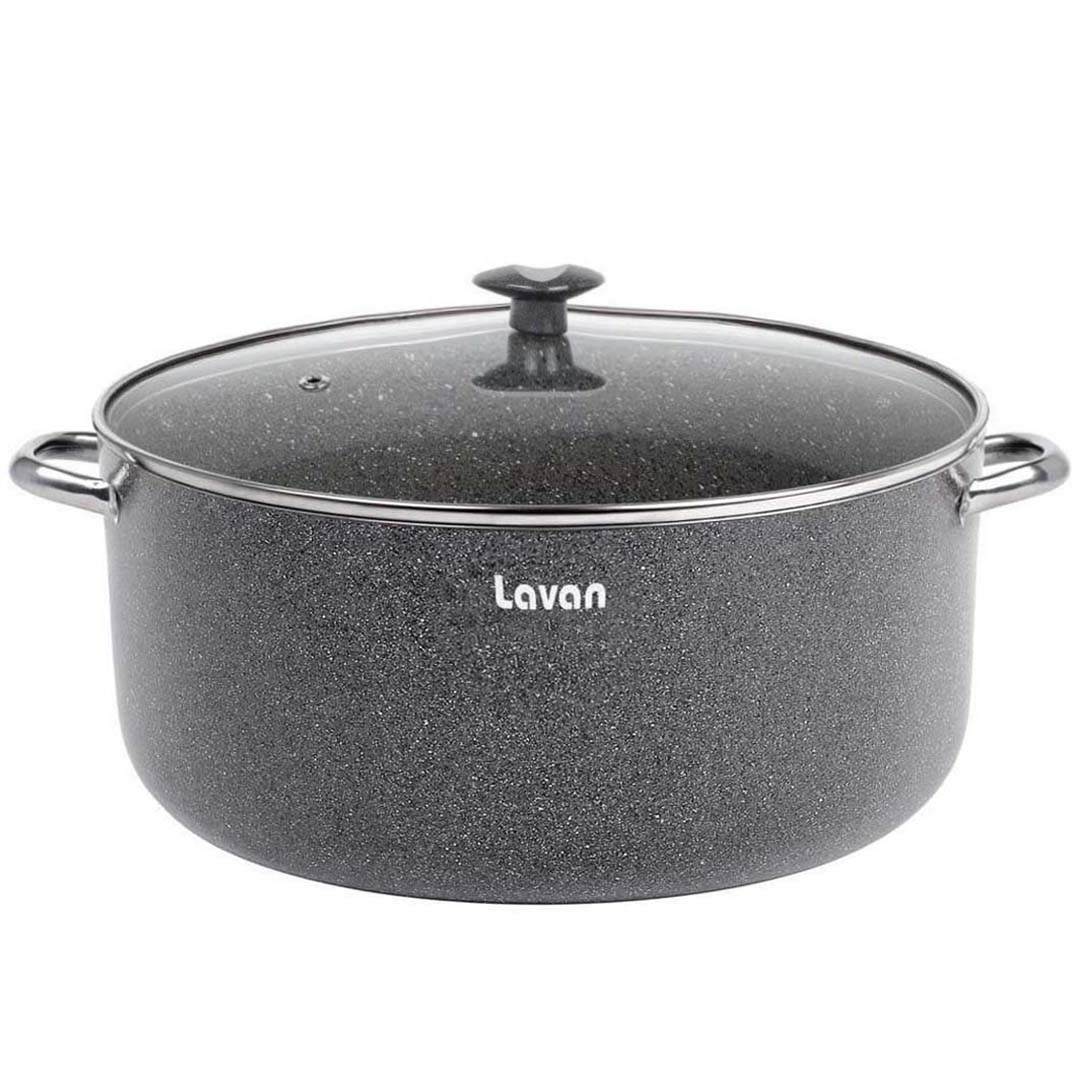 خرید قابلمه گرانیتی لاوان سایز 32 با تضمین بهترین کیفیت