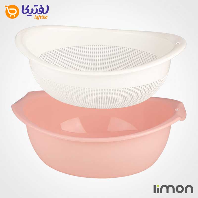 خرید آبکش و لگن بیضی لیمون 1991