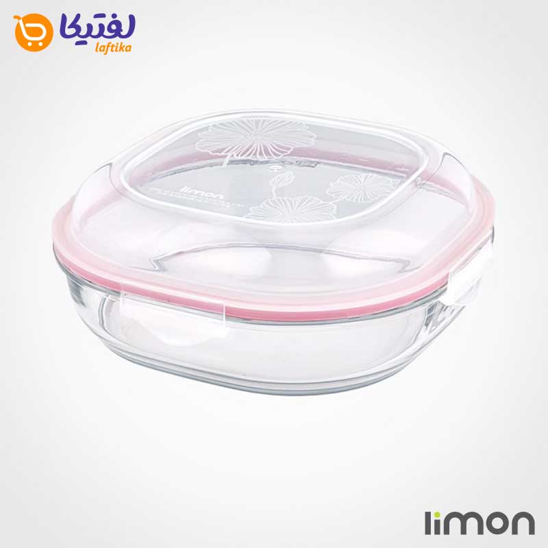 خرید ظرف شیشه ای دربدار لیمون با کیفیت درجه یک