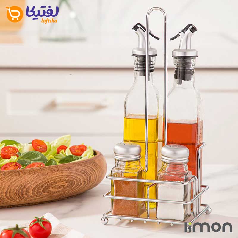 خرید بهترین مدل ست آبلیموخوری و نمک پاش لیمون