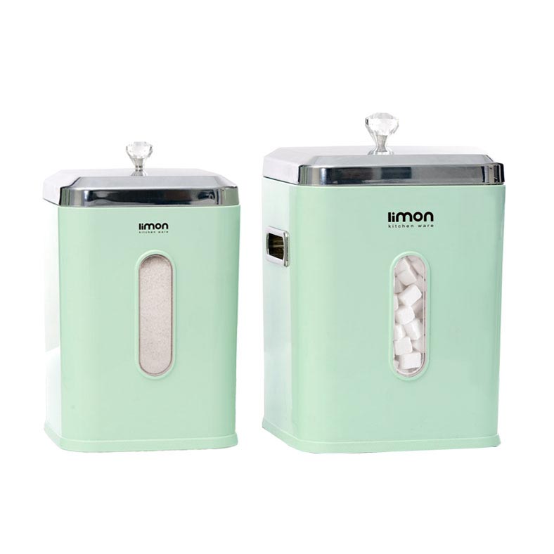 خرید سطل قند و شکر لیمون با تضمین کیفیت کالا