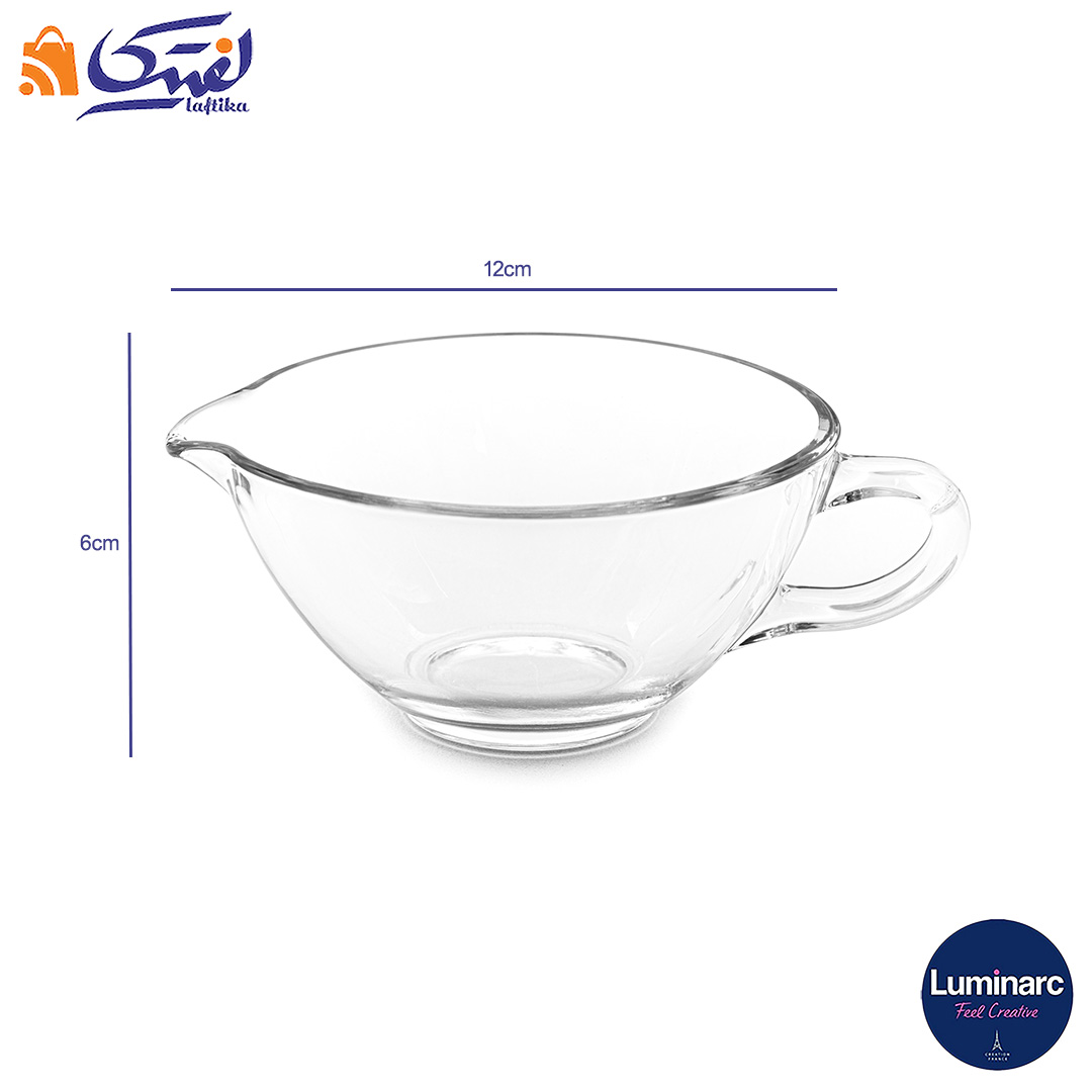 سس خوری شیشه ای لومینارک با طراحی کاربردی