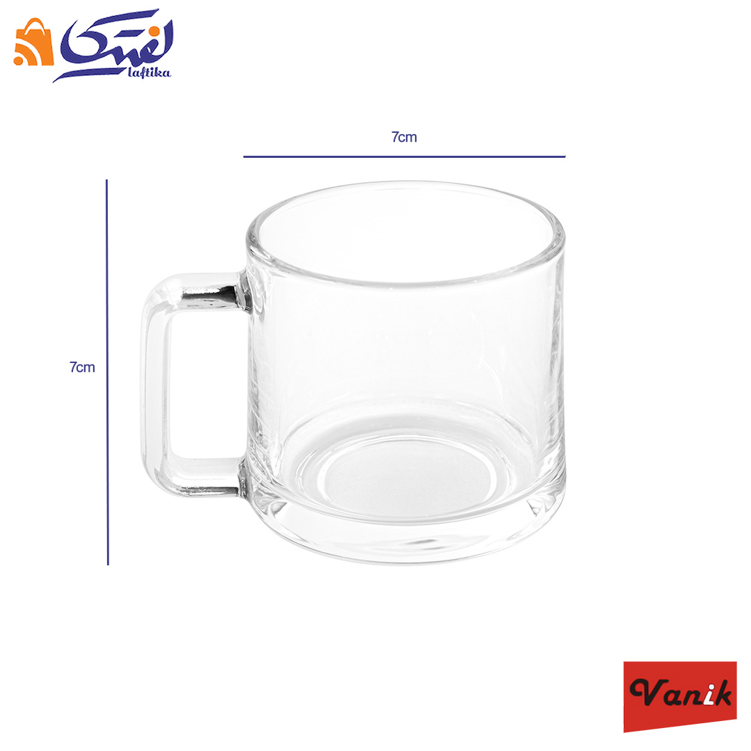 خرید ماگ دسته دار میلک وانیک با طراحی کاربردی