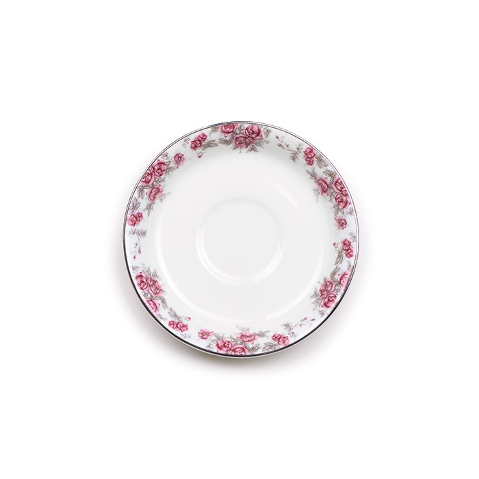 نعلبکی چینی زرین طرح آران