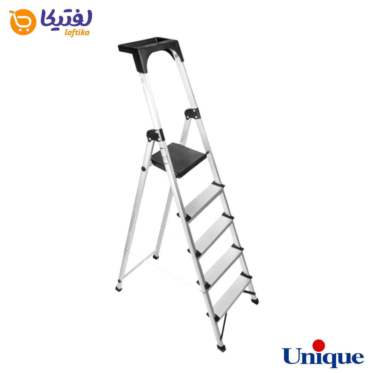قیمت نردبان آلومینیومی 5 پله یونیک UN-2305