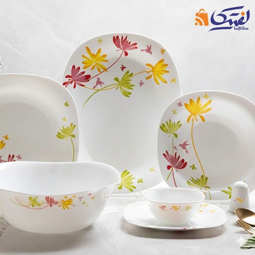 سرویس ظروف غذاخوری پارس اپال- بهترین انتخاب