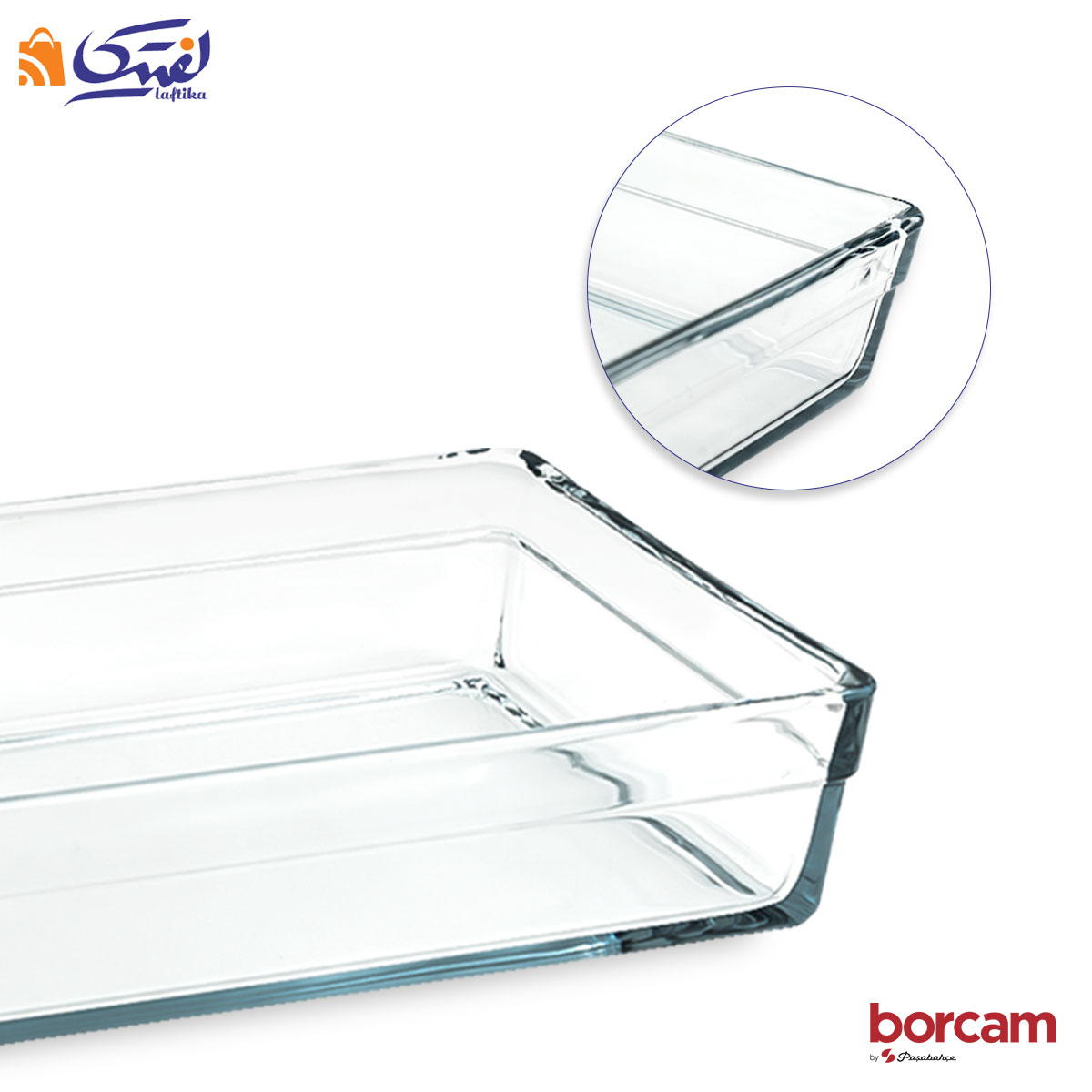 خرید تابه پیرکس بورجام پاشاباغچه با تضمین کیفیت