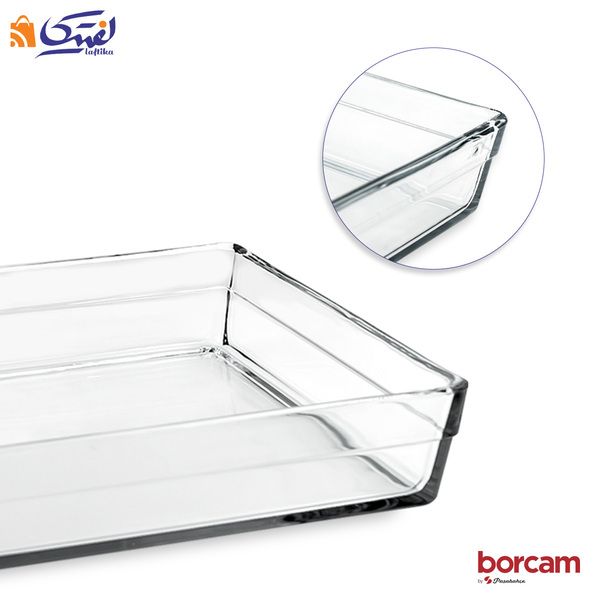 خرید بهترین تابه پیرکس مربعی با تضمین کیفیت کالا