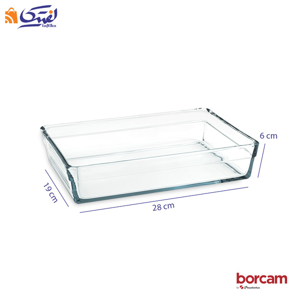 خرید تابه پیرکس نشکن بورجام با بهترین قیمت بازار