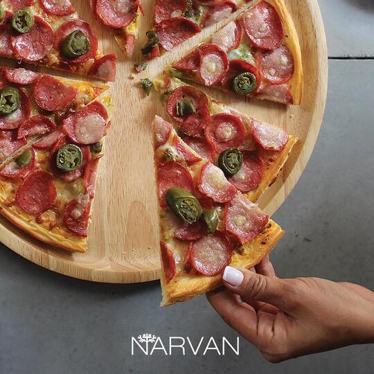 خرید اینتنرتی تخته سرو چوبی گرد با ضمانت کالا