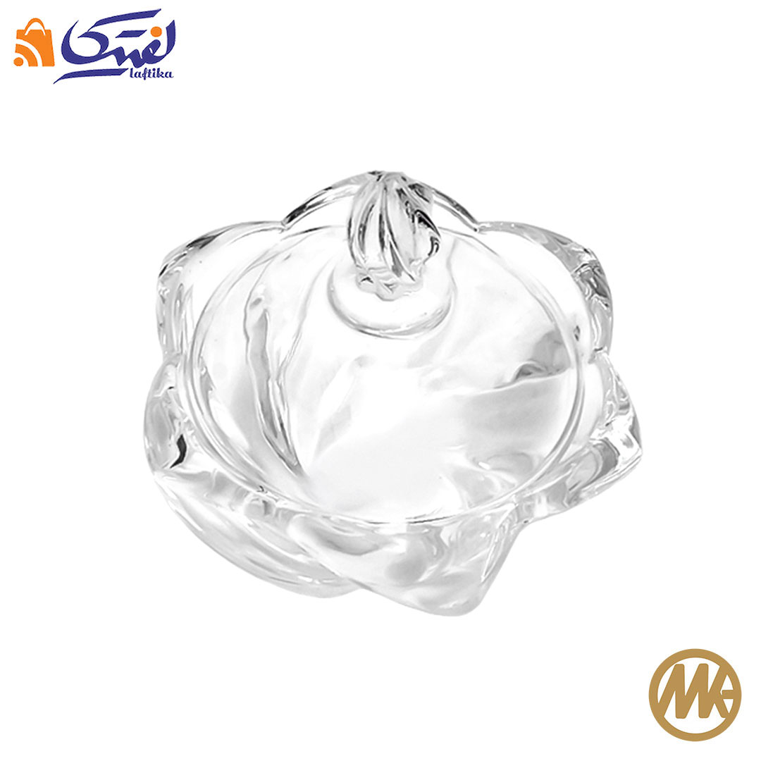 خرید بهترین قندان شیشه ای تولیپ با بهترین کیفیت