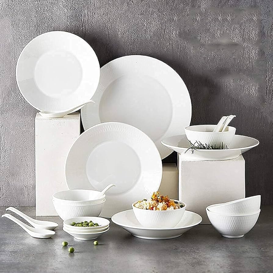 طراحی و ظاهر ظروف چینی هتلی