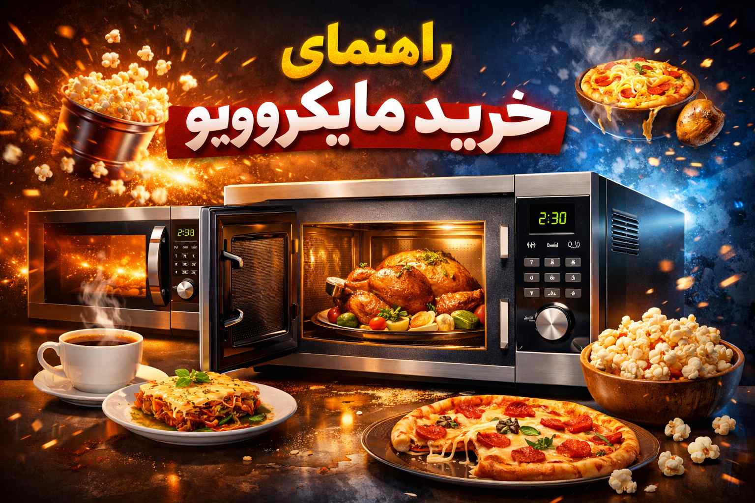 راهنمای خرید بهترین مایکروویو بازار